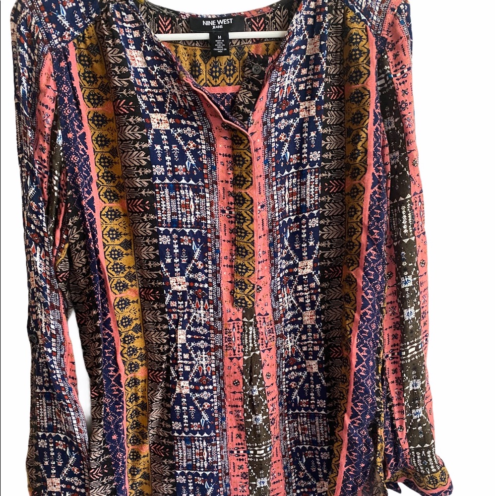 Nine West Blouse. Size M